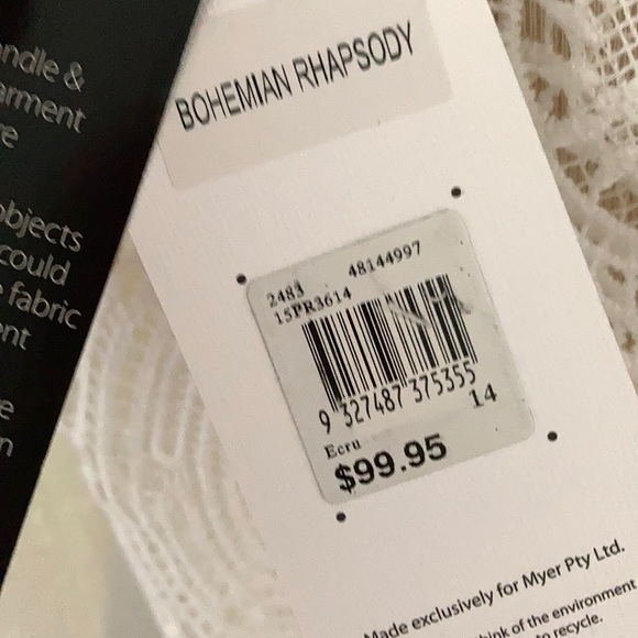 🔅host pick🔅SEED Bohemian Rhapsody lace top with high neckline Size 14 - Picture 9 of 9